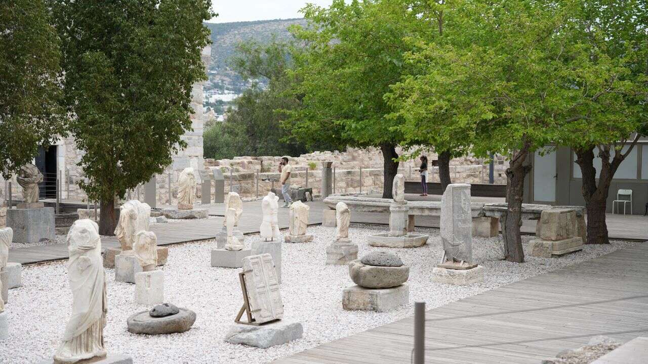 Bodrum Sualtı Arkeoloji Müzesi ve Bodrum Kalesi’ne Yoğun İlgi: Bir Yılda Yaklaşık 300 Bin Ziyaretçi 12